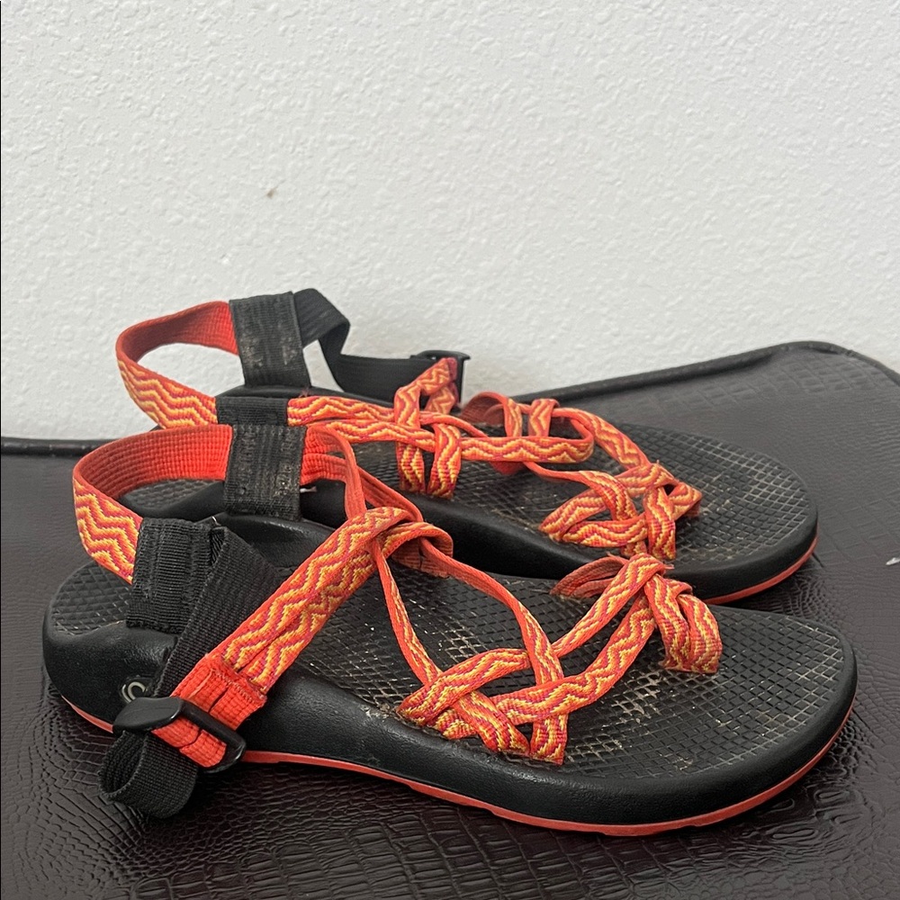Chaco Orange Sandals Size 7